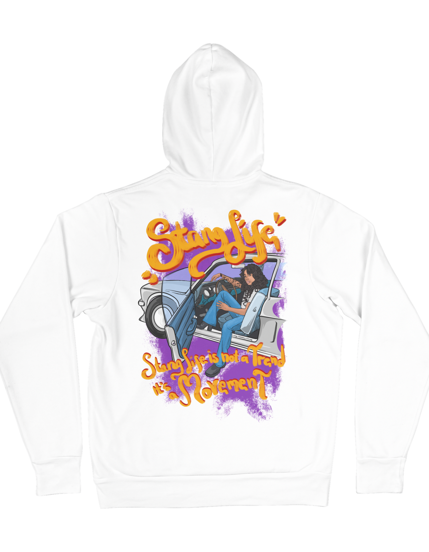 Stang Movement Hoodie - Retro Design