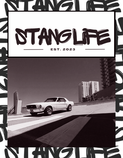 Stang Life Graffiti (Monochrome)