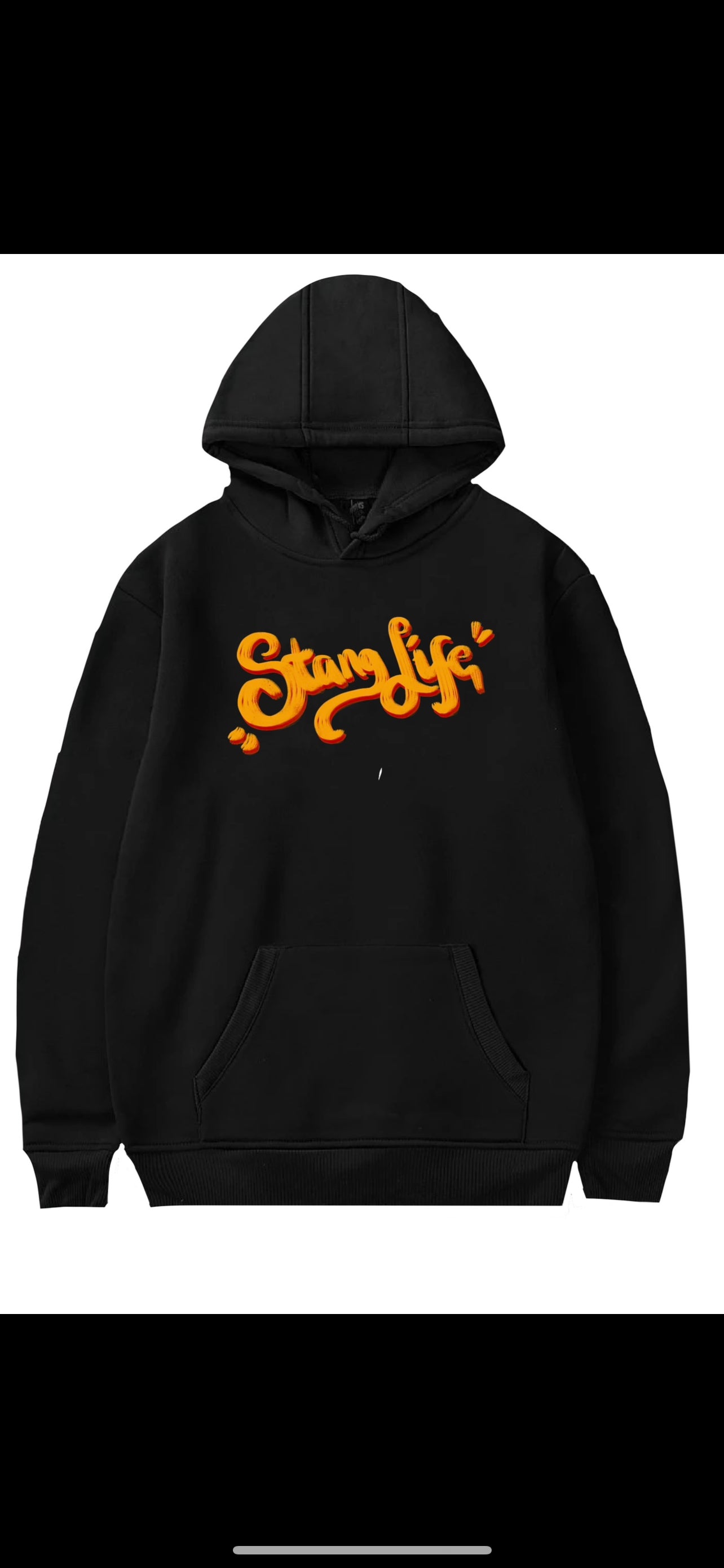 Stang Movement Hoodie - Retro Design