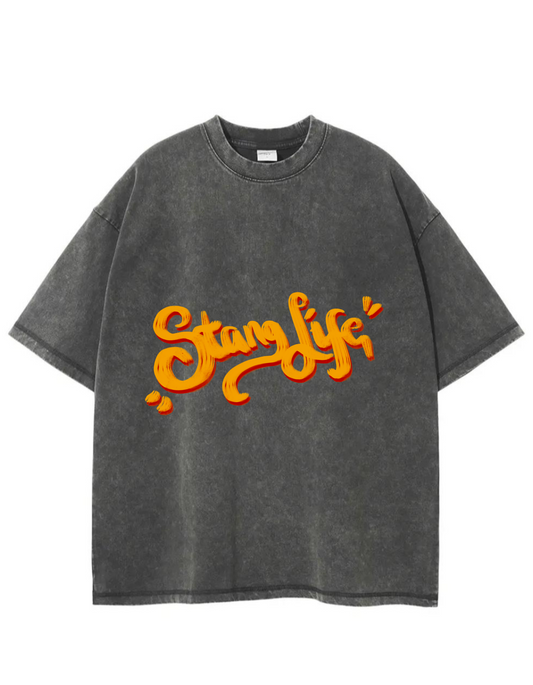 Stang Life Retro Classic Tee