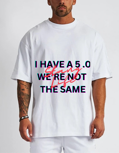 Stang Life 5.0 We Are Not The Same Tee