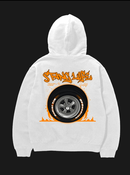 Burn Rubber S.L. Hoodie