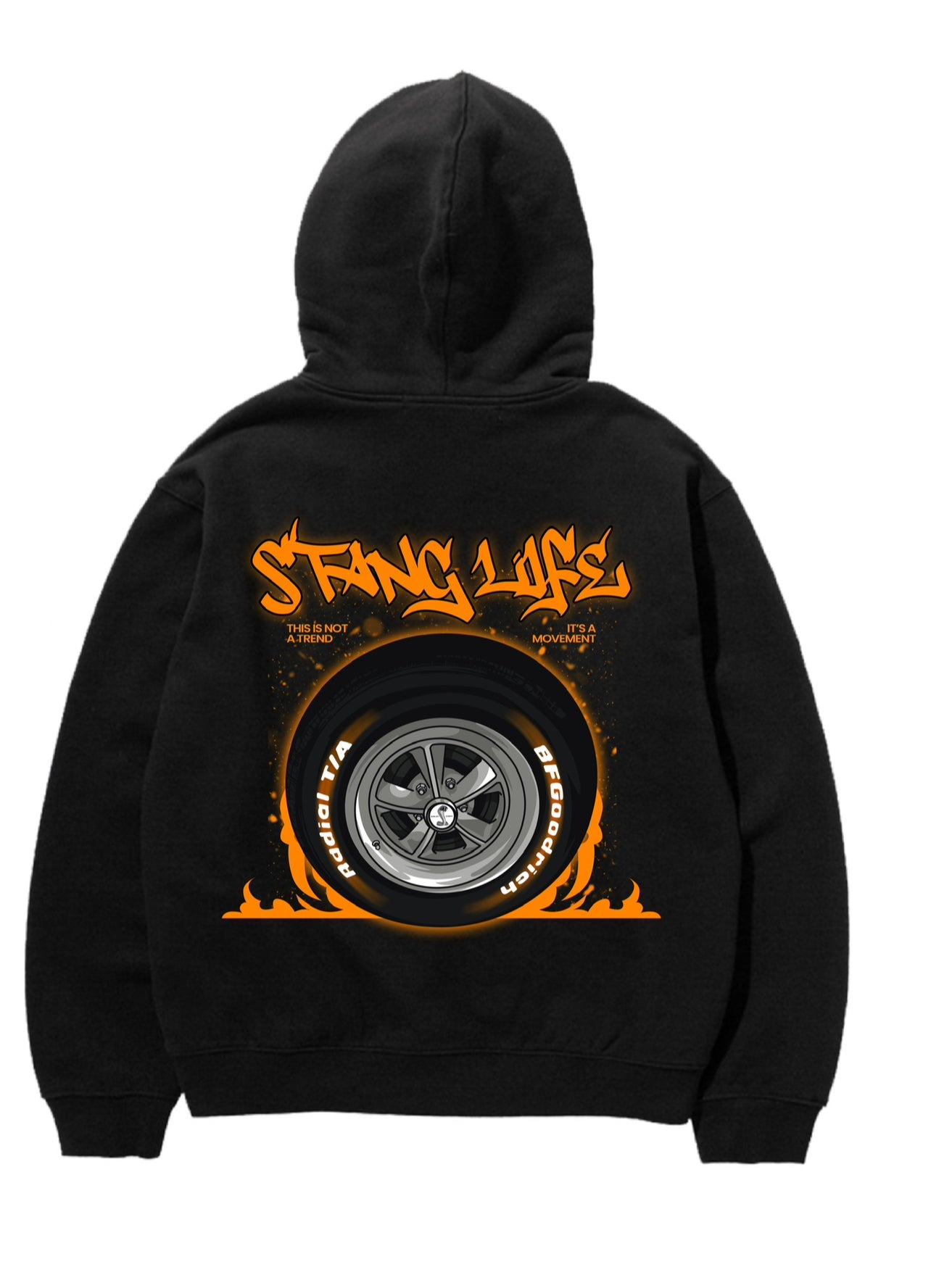 Burn Rubber S.L. Hoodie