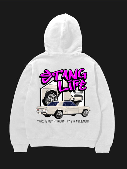 GTA Inspired Stang Life Hoodie