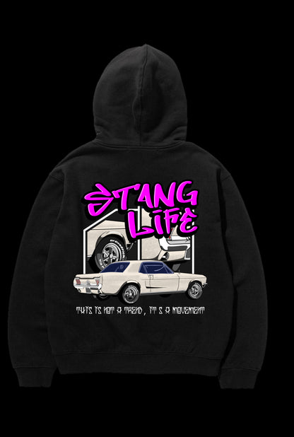 GTA Inspired Stang Life Hoodie