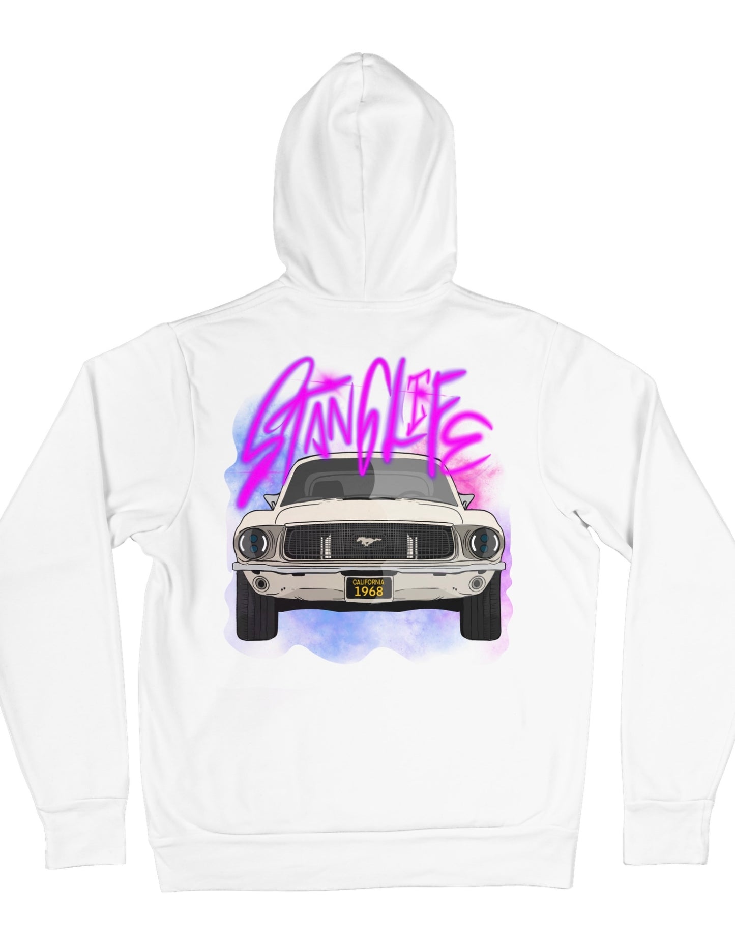 Neon Nitro Stang Hoodie