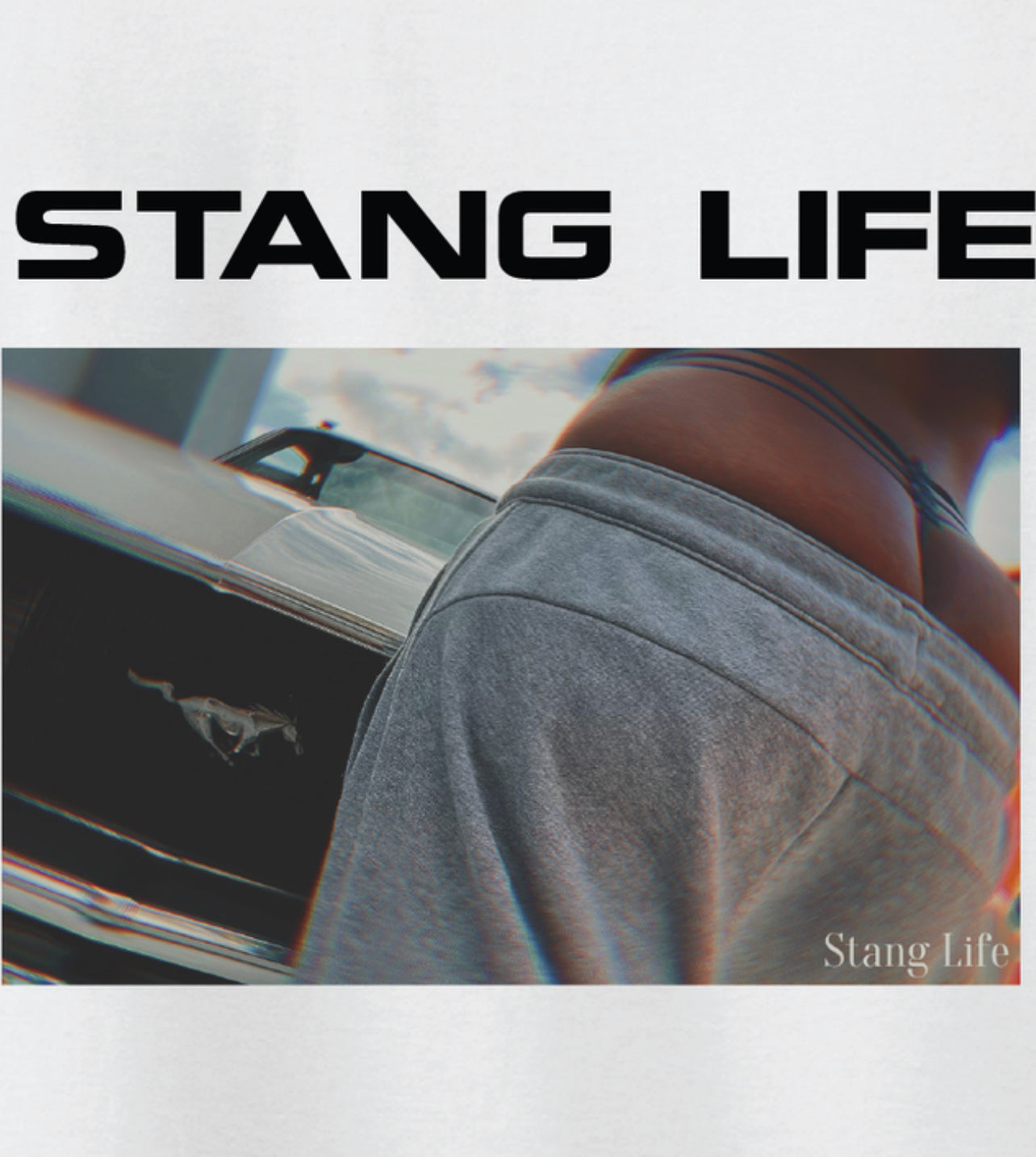 Stang Life T-Shirt (style 2)